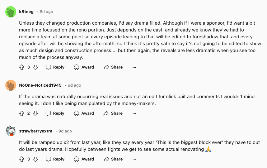 the block 2024 reddit drama